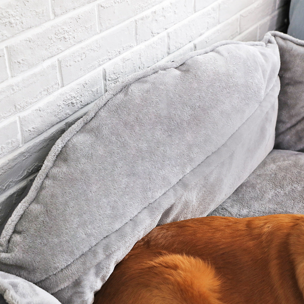Fluffy Dog Bed