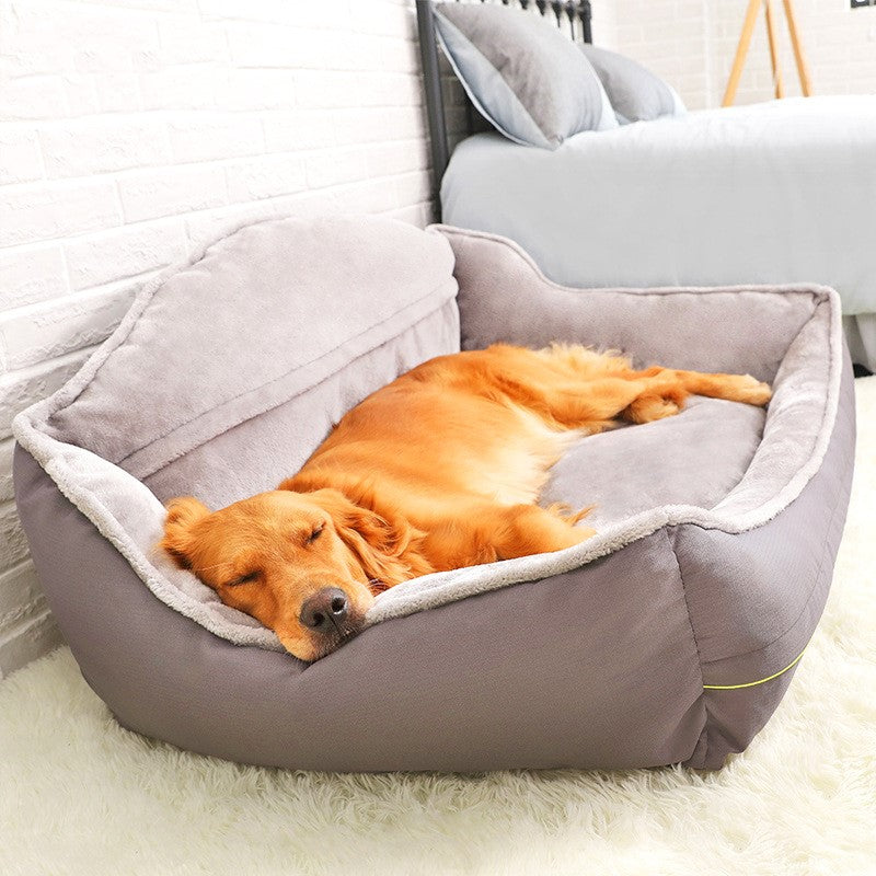 Fluffy Dog Bed