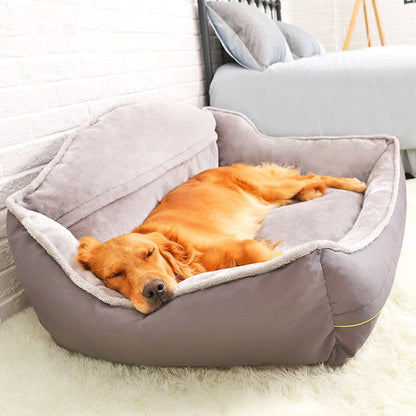 Fluffy Dog Bed