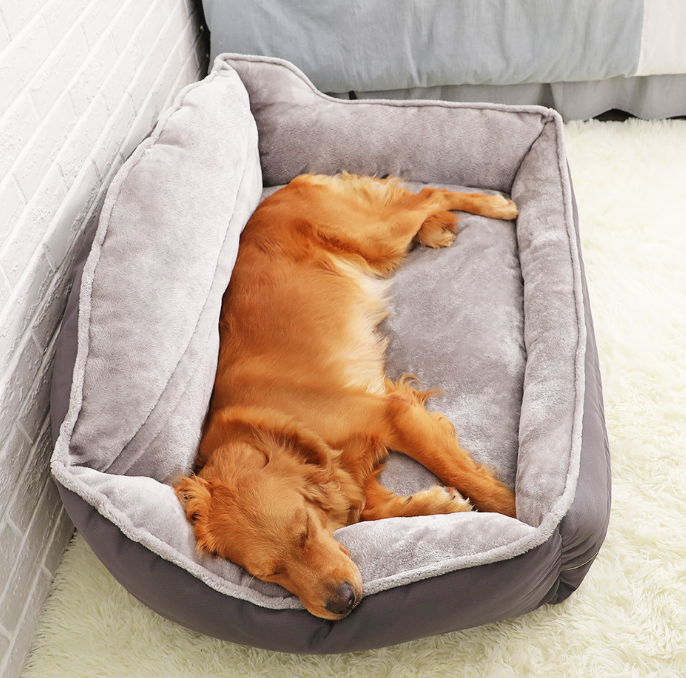 Fluffy Dog Bed