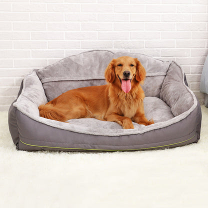 Fluffy Dog Bed