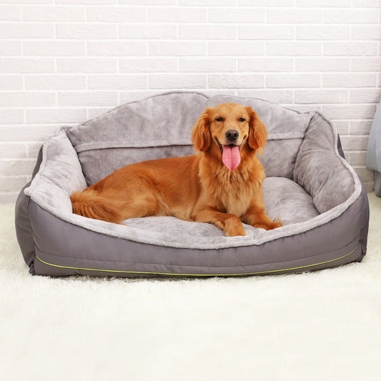 Fluffy Dog Bed